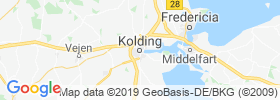 Kolding map